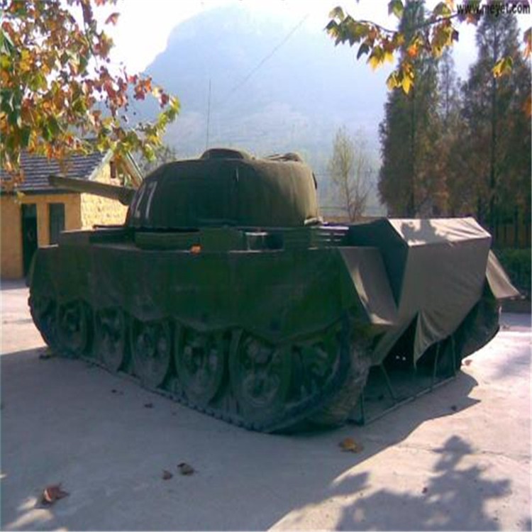 鸡西大型充气坦克
